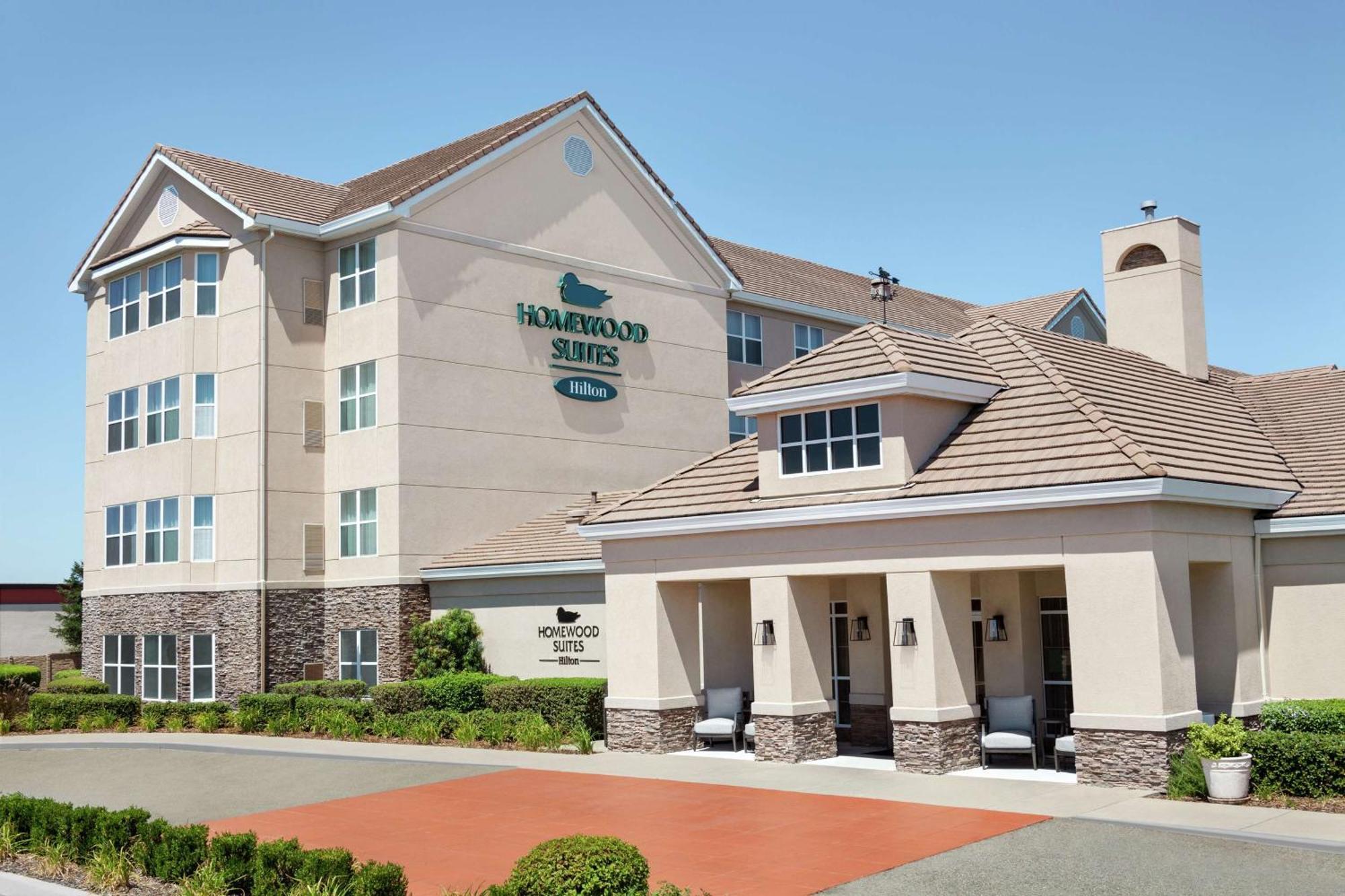 Homewood Suites By Hilton Sacramento/Roseville Exteriér fotografie