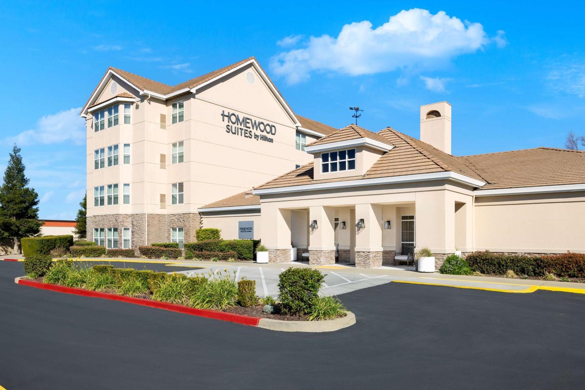 Homewood Suites By Hilton Sacramento/Roseville Exteriér fotografie